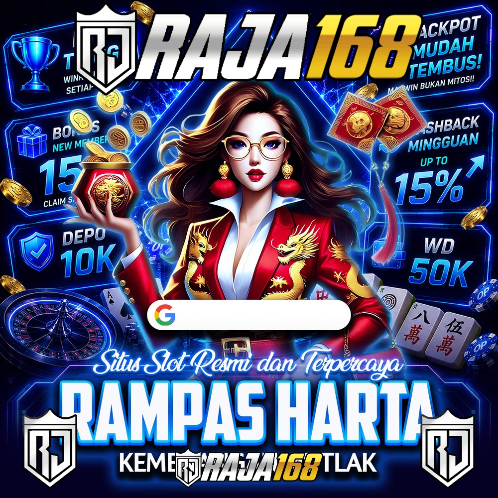 banner RAJA168 X Carbone Pet Products Srl: Arena Digital Interaktif Dengan Beragam Genre Game Tren Gaming